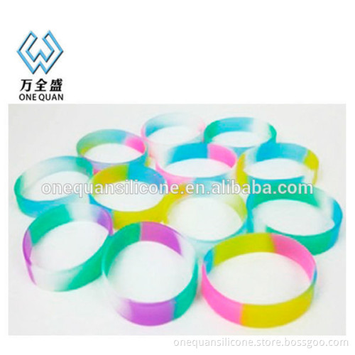 Cheap custom thine silicone bands